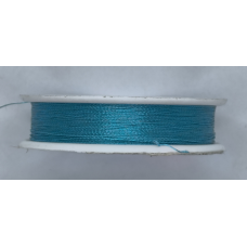 Нитка люрекс блакитна
