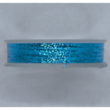 Нитка люрекс блакитна