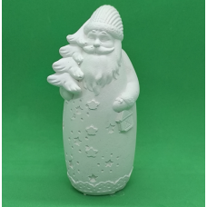 Гіпсова фігурка для розмальовування. Дід мороз.