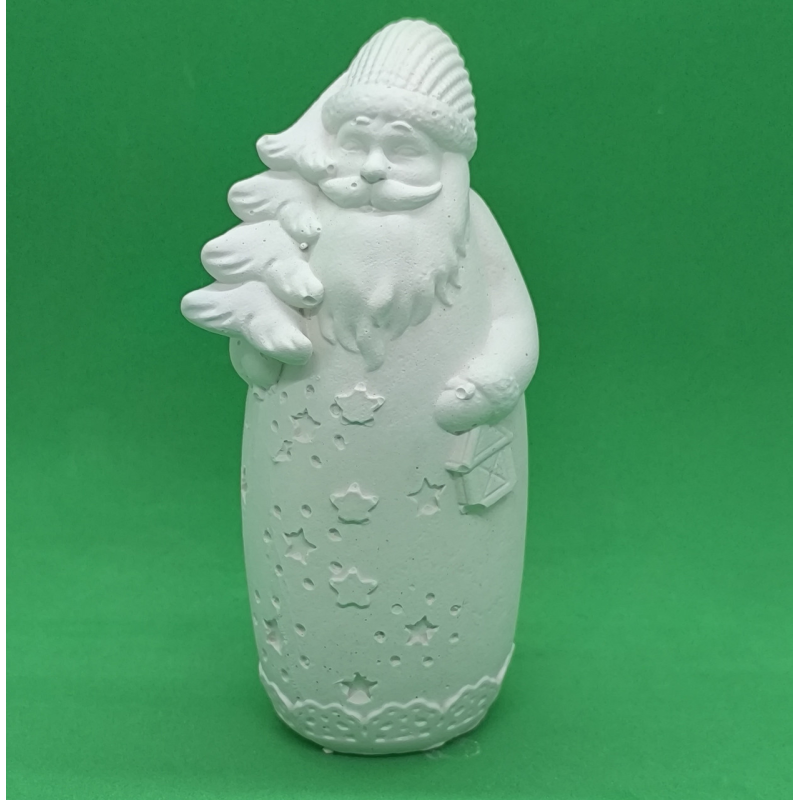 Гіпсова фігурка для розмальовування. Дід мороз. Гіпсова фігурка для розмальовування. Дід мороз.