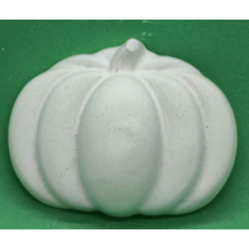 Гіпсова фігурка (барильєф) для розмальовування. Гарбуз 1.