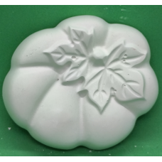 Гіпсова фігурка (барильєф) для розмальовування. Гарбуз 2.