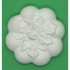 Гіпсова фігурка (барильєф) для розмальовування. Гарбуз 3.