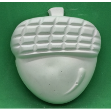 Гіпсова фігурка (барильєф) для розмальовування. Желудь.