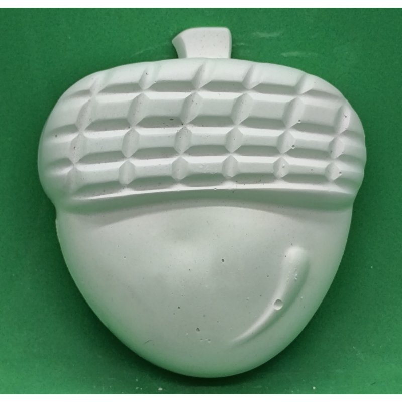 Гіпсова фігурка (барильєф) для розмальовування. Желудь.