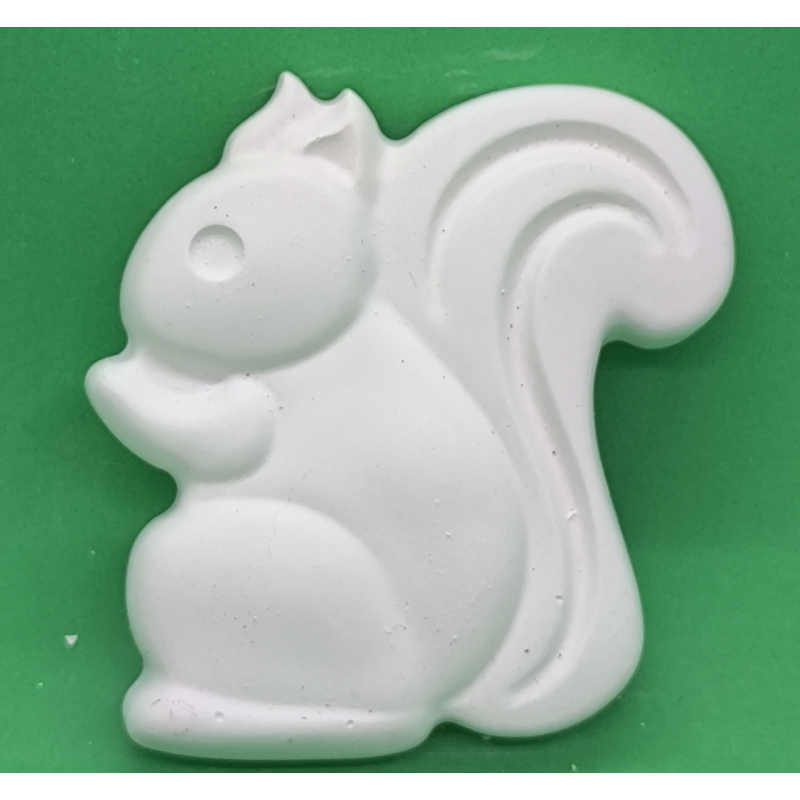 Гіпсова фігурка (барильєф) для розмальовування. Белка.