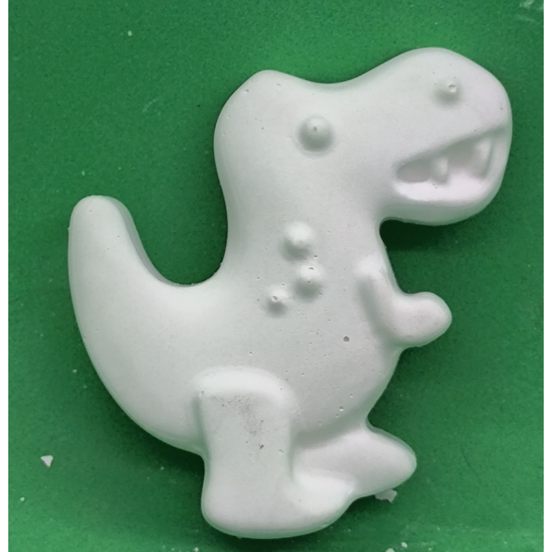 Гіпсова фігурка (барильєф) для розмальовування. Динозавр 2.