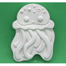 Гіпсова фігурка (барильєф) для розмальовування. Медуза.