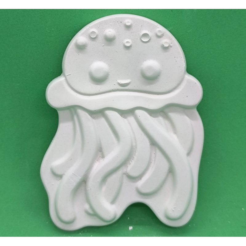 Гіпсова фігурка (барильєф) для розмальовування. Медуза.