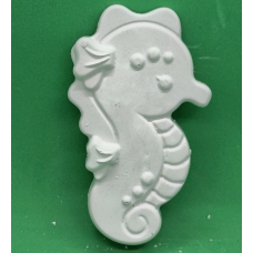 Гіпсова фігурка (барильєф) для розмальовування. Морський коник.