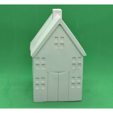 Гіпсова фігурка для розмальовування. Будиночок 2 поверхи.