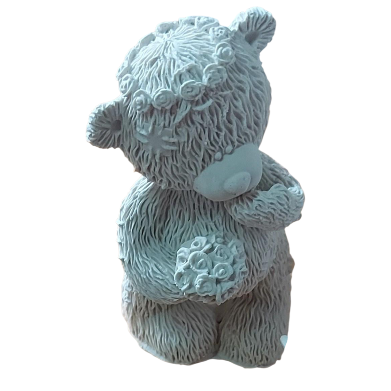 Гіпсова фігурка для розмальовування. Мишка.