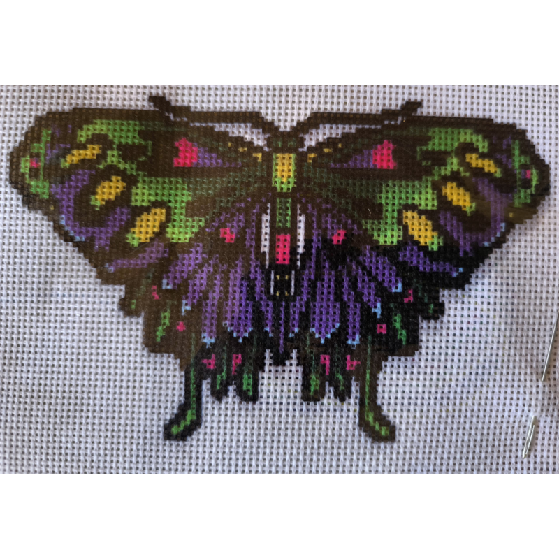 Набір для вишивання. Метелик.