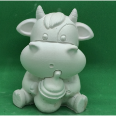 Гіпсова фігурка для розмальовування. Тілесок із соскою.