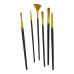 Набір нейлонових пензликів 6 шт.