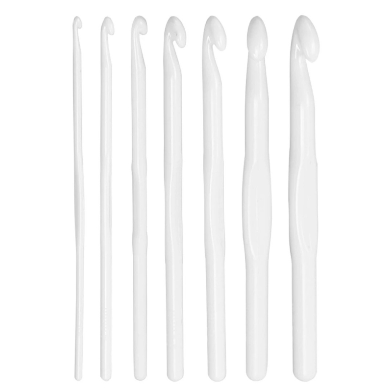 Набір гачків для в“язання 7 шт. від 3 до 9 р.