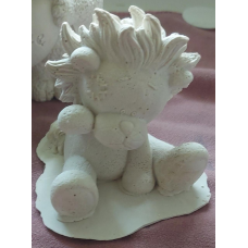 Гіпсова фігурка для розмальовування. Левеня.