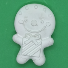 Гіпсова фігурка (барильєф) для розмальовування. Пряниковий чоловічок 5.