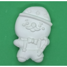 Гіпсова фігурка (барильєф) для розмальовування. Пряниковий чоловічок 6.