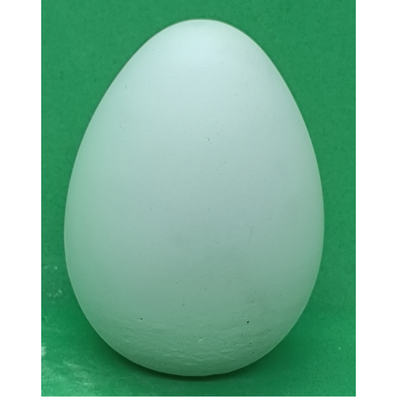 Гіпсова фігурка для розмальовування. Яйце.