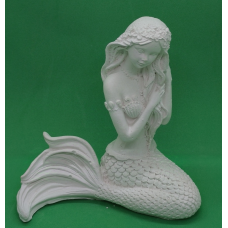 Гіпсова фігурка для розмальовування. Русалка.