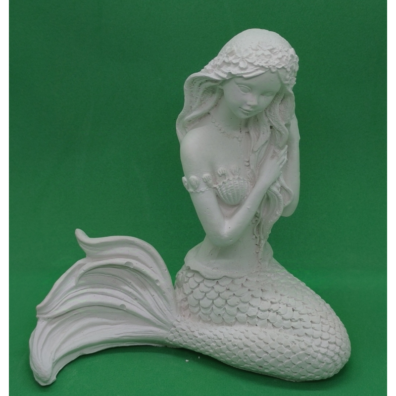 Гіпсова фігурка для розмальовування. Русалка.