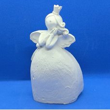 Гіпсова фігурка для розмальовування. Принцеса фея.