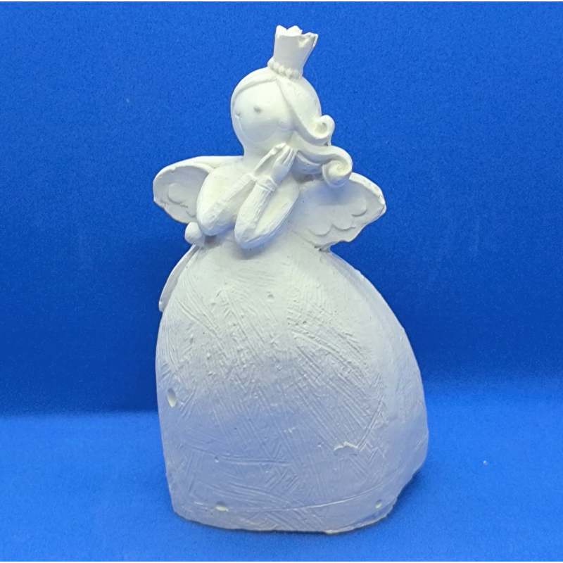 Гіпсова фігурка для розмальовування. Принцеса фея.