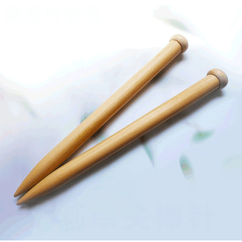 Спиці для в“язання прямі бамбукові No12