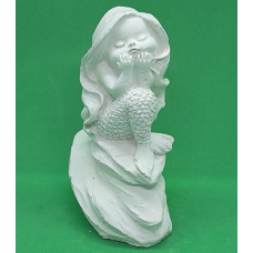 Гіпсова фігурка для розмальовування. Русалочка.