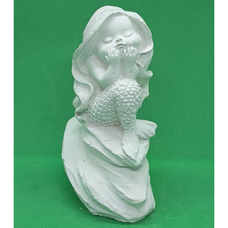 Гіпсова фігурка для розмальовування. Русалочка.
