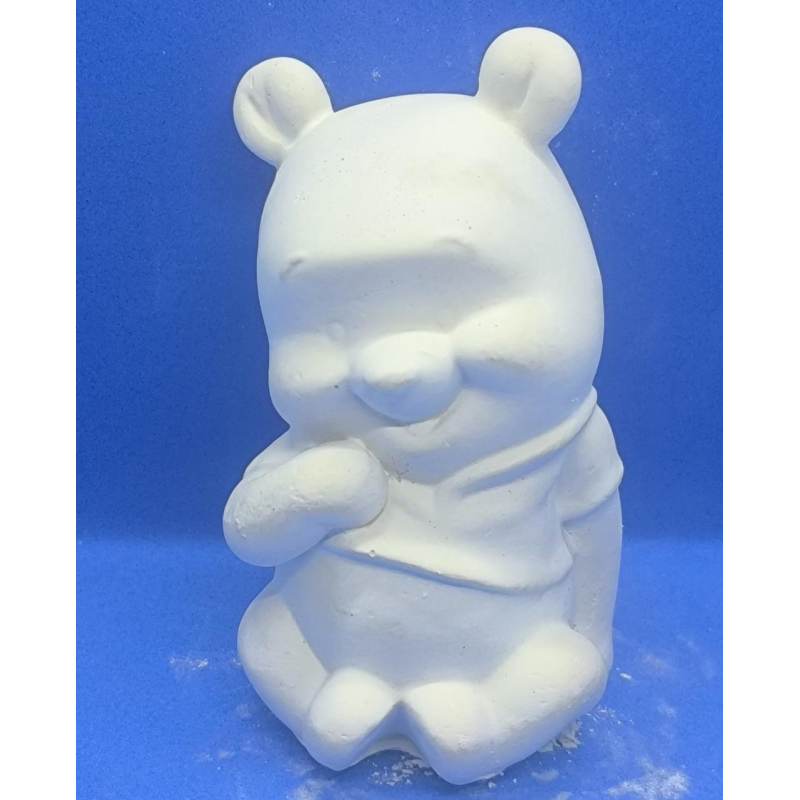 Гіпсова фігурка для розмальовування. Віні-Пух.