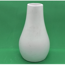 Гіпсова фігурка для розмальовування. Ваза 1.