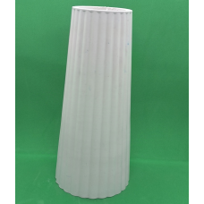 Гіпсова фігурка для розмальовування. Ваза 3.