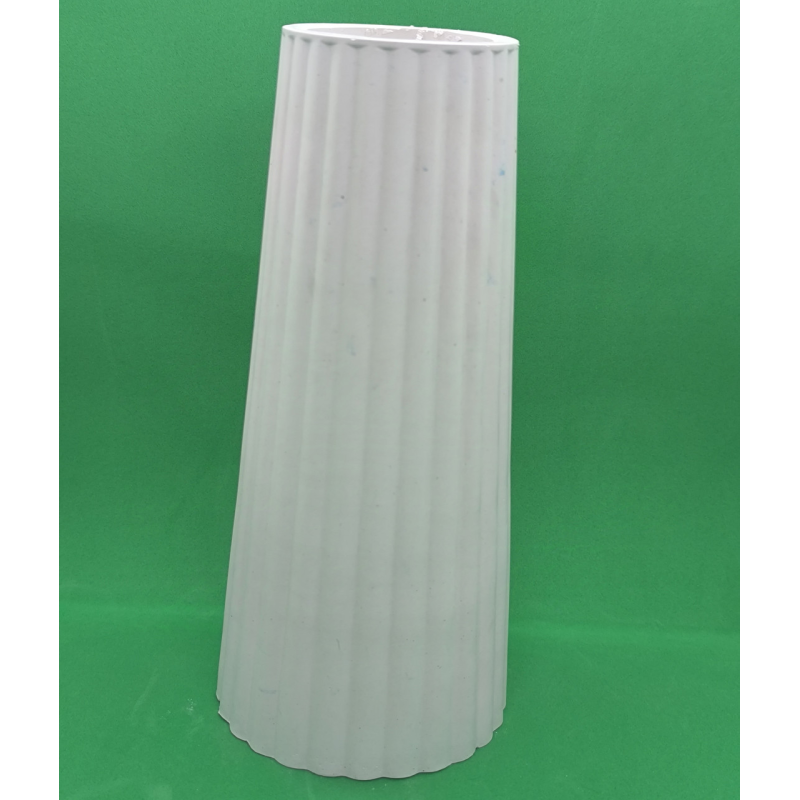 Гіпсова фігурка для розмальовування. Ваза 3.