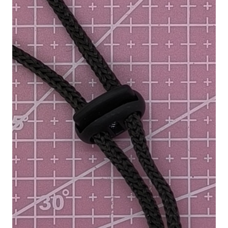 Затискач, фіксатор для шнурка. Затискач, фіксатор для шнурка.