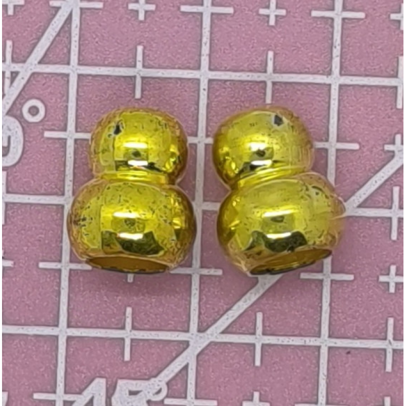 Наконечник, конечник для шнурка. Золотистий 2 шт. Наконечник, конечник для шнурка. Золотистий 2 шт.