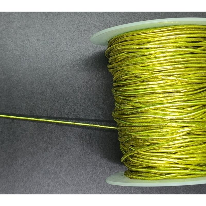 Гумка плоска 1 мм золотиста Гумка плоска 1 мм золотиста