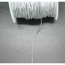 Гумка плоска 1 мм серибриста