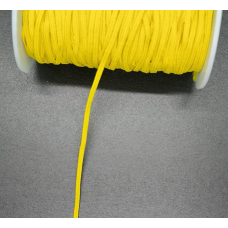 Гумка плоска 3 мм жовта