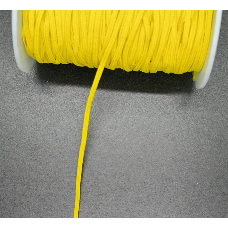 Гумка плоска 3 мм жовта Гумка плоска 3 мм жовта