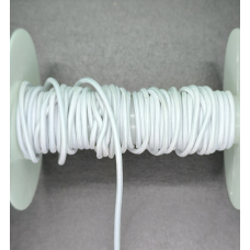 Гумка кругла 3 мм біла