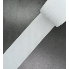 Гумка плоска 50 мм біла