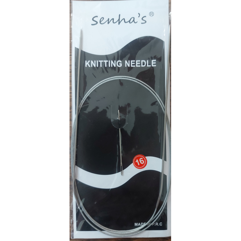 Спиці для в“язання на тросику No1.5 сталеві 100 см Спиці для в“язання на тросику No1.5 сталеві 100 см