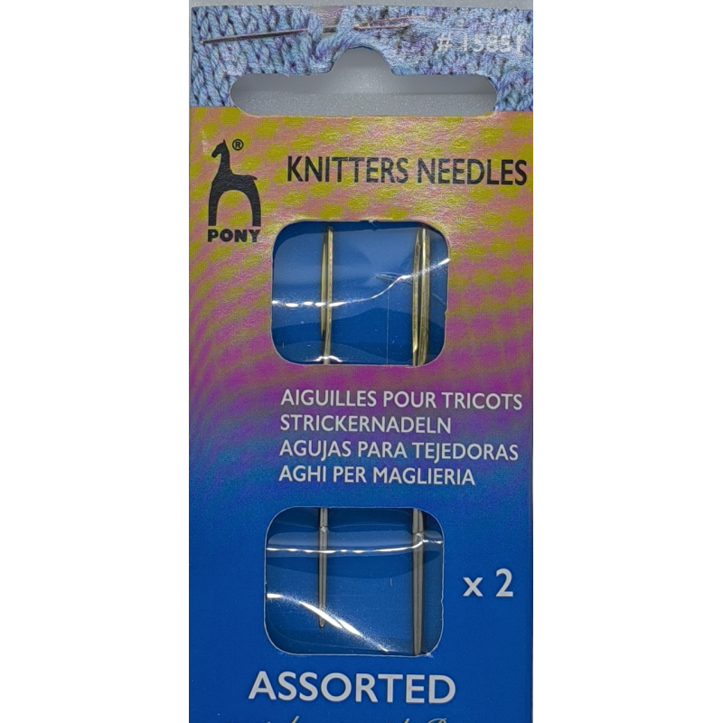 Голки для пряжі Pony (Індія)