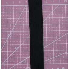 Гумка плоска 20 мм чорна