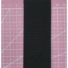 Гумка плоска 40 мм чорна