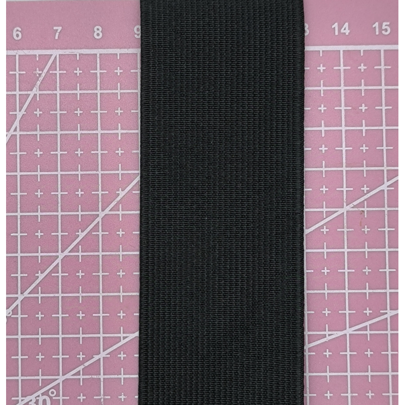 Гумка плоска 40 мм чорна Гумка плоска 40 мм чорна