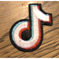 Аплікація для одягу. Тik-Tok 3.