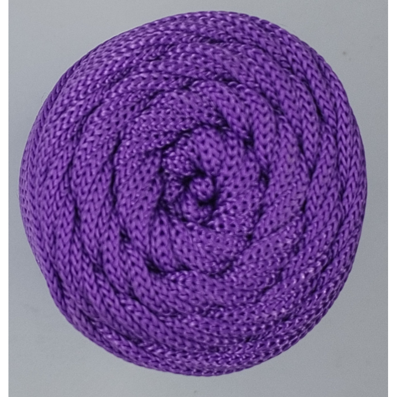 Шнур 5 мм бузковий 88м